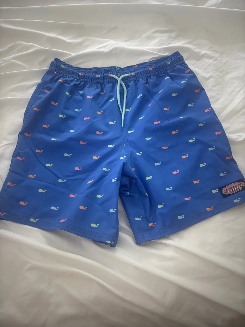 Vineyard Vines Boys Chappy bathing suit - Size Large